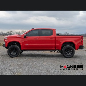 GMC Sierra Side Steps - OV2 - Crew Cab - 1500/2500HD 2019-2024